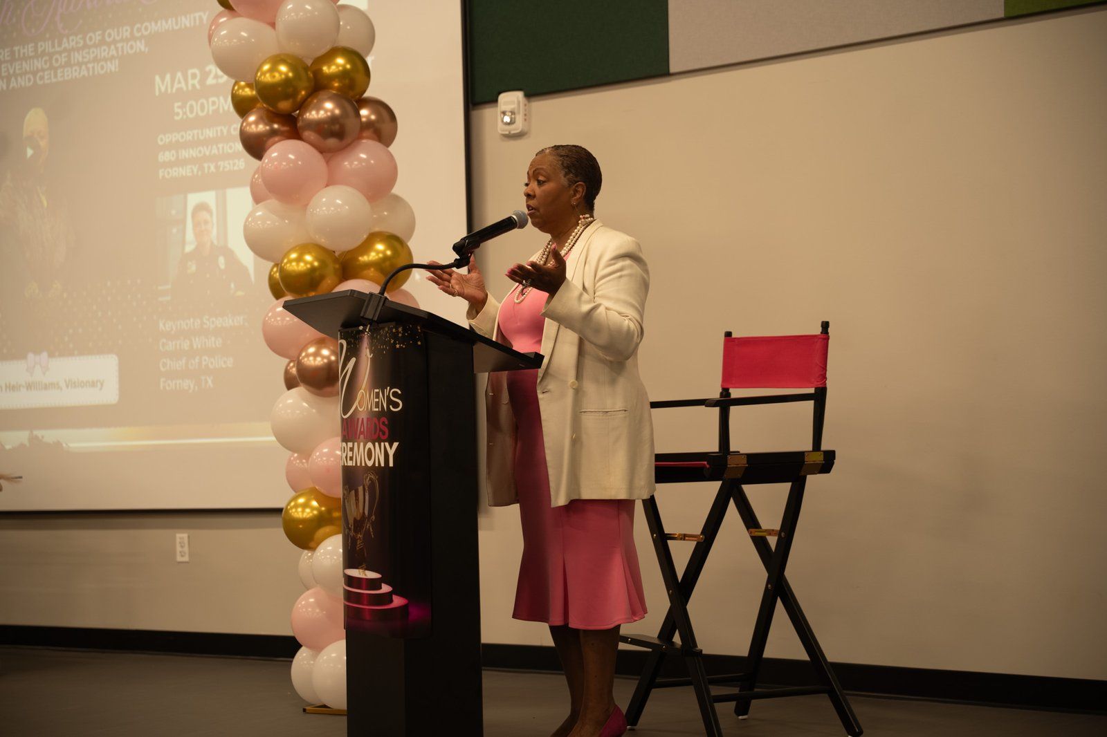 1st Annual International Women's Month Award - Forney, TX, event photo 7