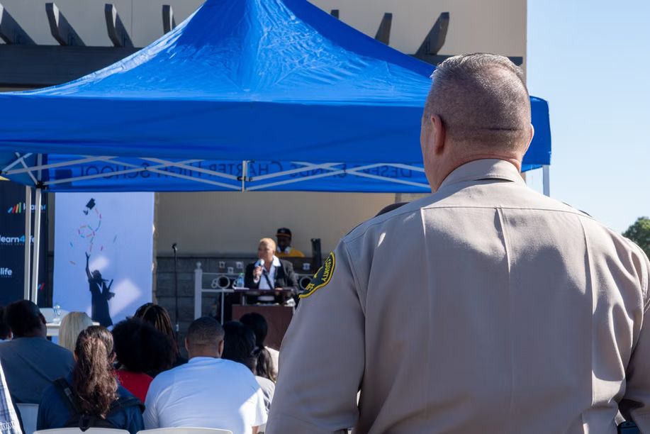 The MHW First Responders & Community Youth Summit - Palmdale, CA, event photo 2
