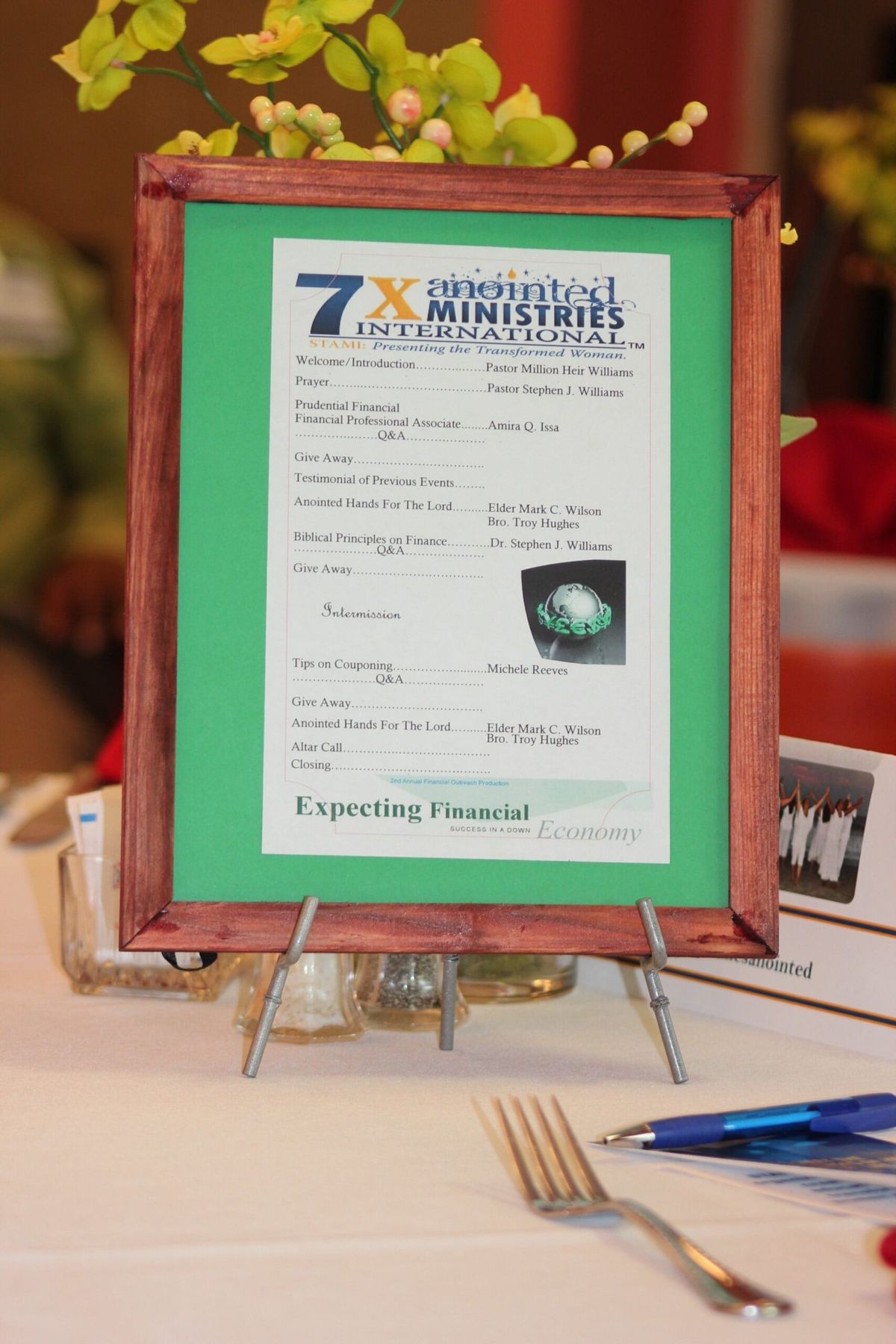 Expecting Financial Success in an Upside Economy - Jacksonville, NC, event photo 8