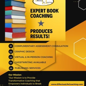 Book publishing with Effectua Life Coaching