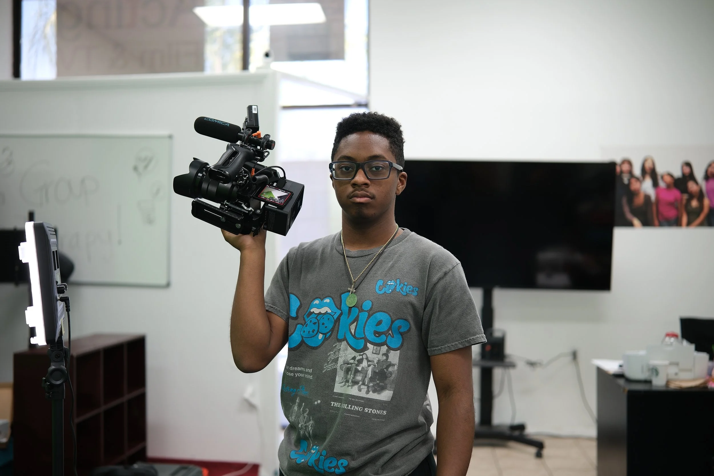Narrative production still