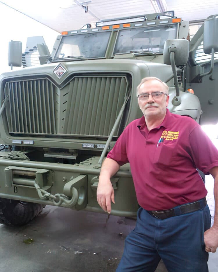 Randy Bowman, vice president of Suncoast Trailer Sales