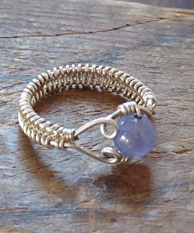 Love You To The Moonstone Ring, view 2