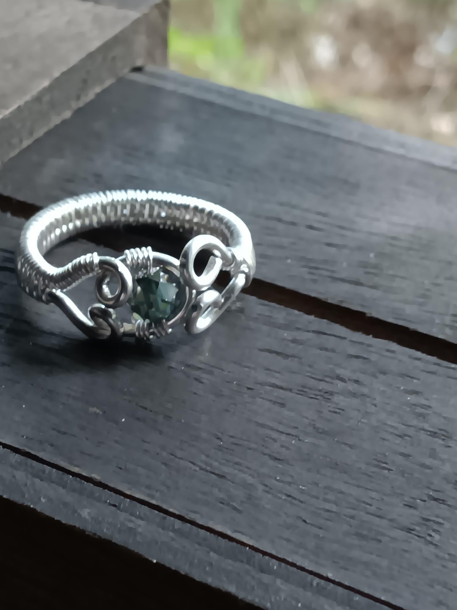 Love You To The Moonstone Ring, view 3