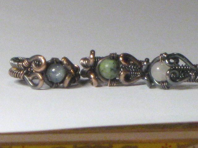 Love You To The Moonstone Ring, view 4