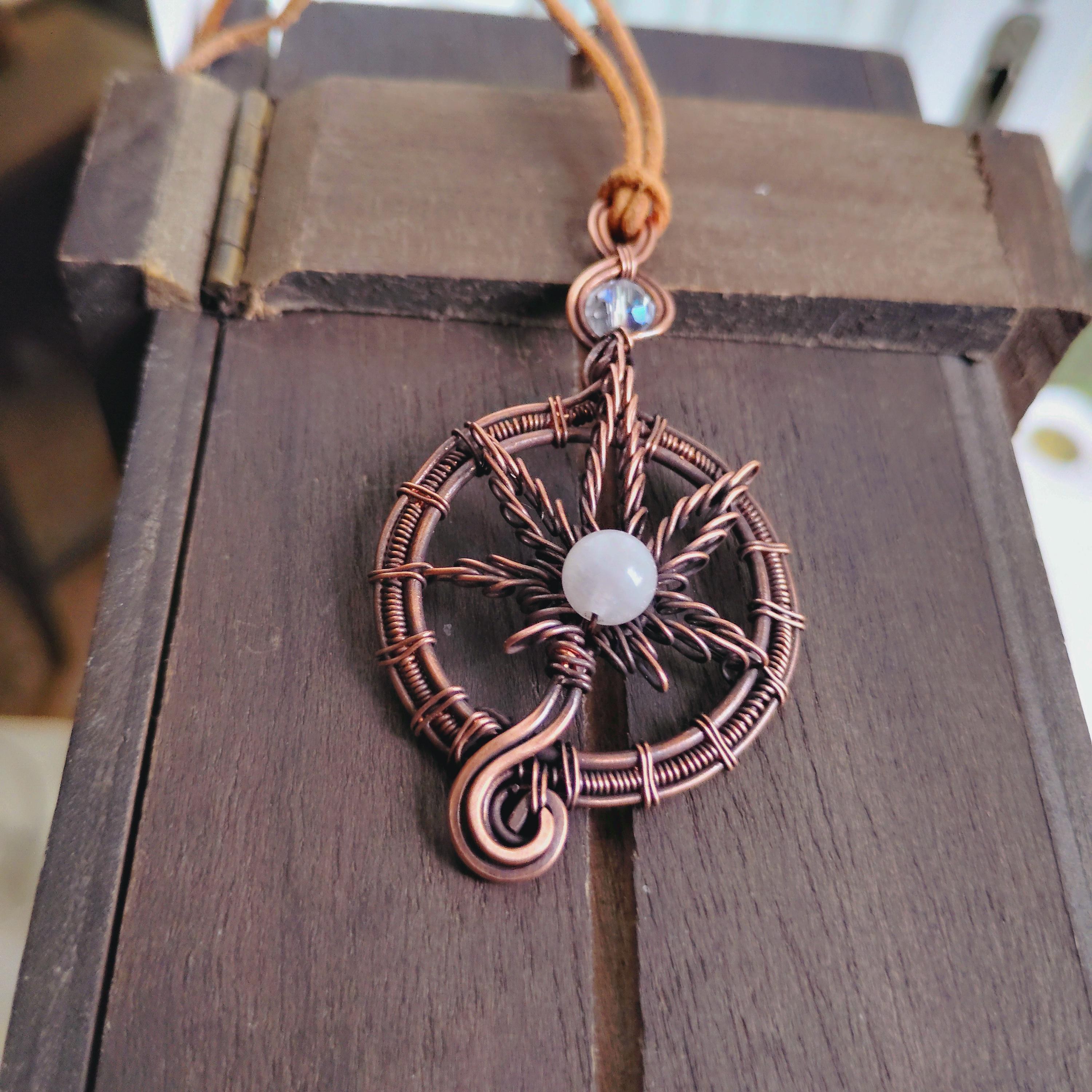 Marijuana Pot Leaf Cannabis Hemp Leaf Pendant with Leather Cord, view 4