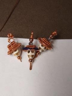 Willy’s Hat Wire Wrapping Tutorial PDF, Miniature Wire Hat Jewelry, Beginner and Up. Digital, view 4