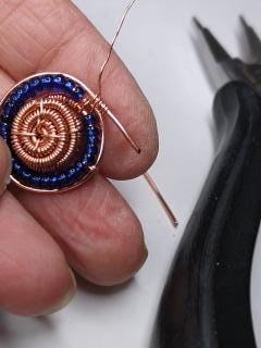 Willy’s Hat Wire Wrapping Tutorial PDF, Miniature Wire Hat Jewelry, Beginner and Up. Digital, view 5