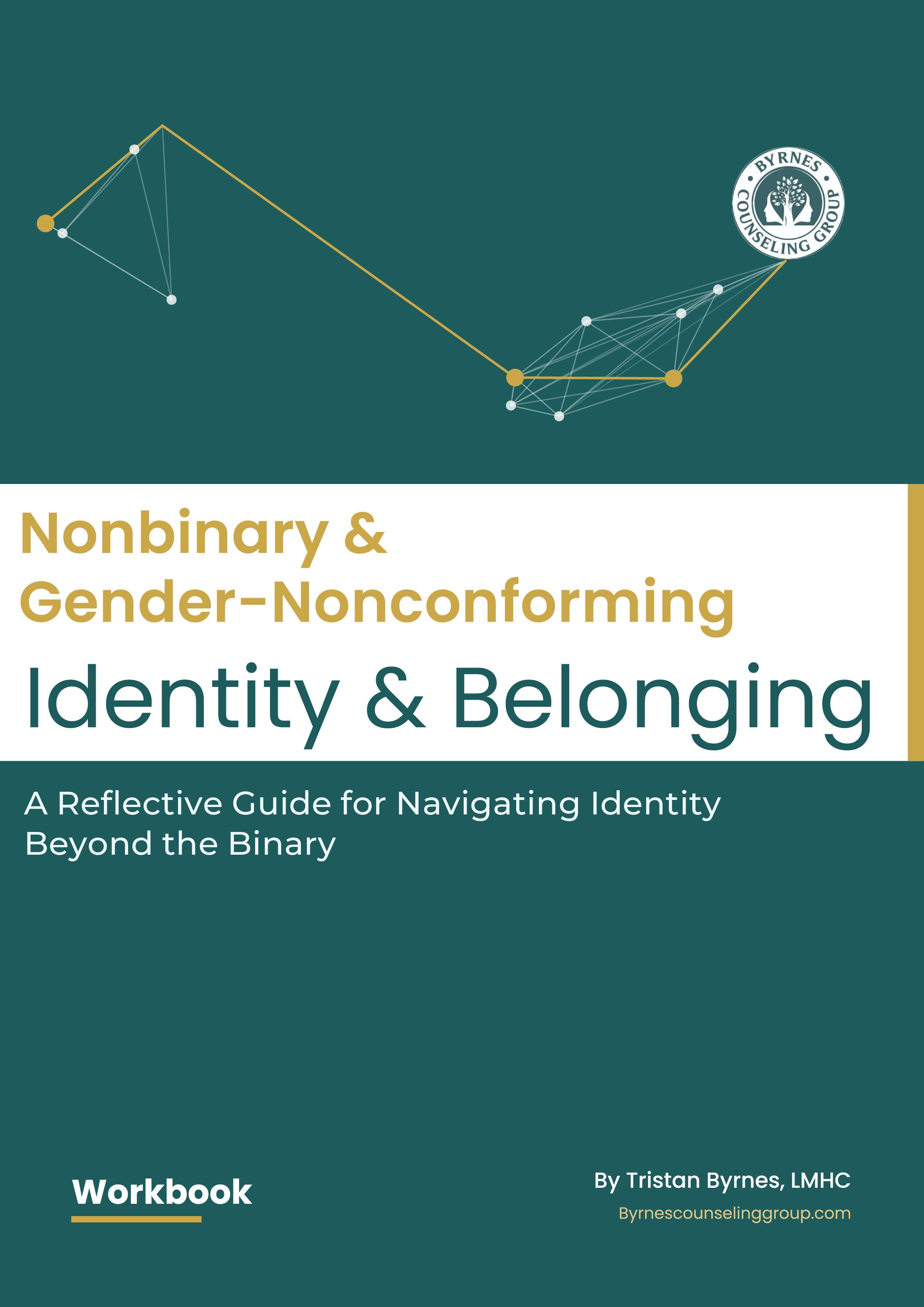 Nonbinary & Gender-Nonconforming Identity & Belonging workbook cover