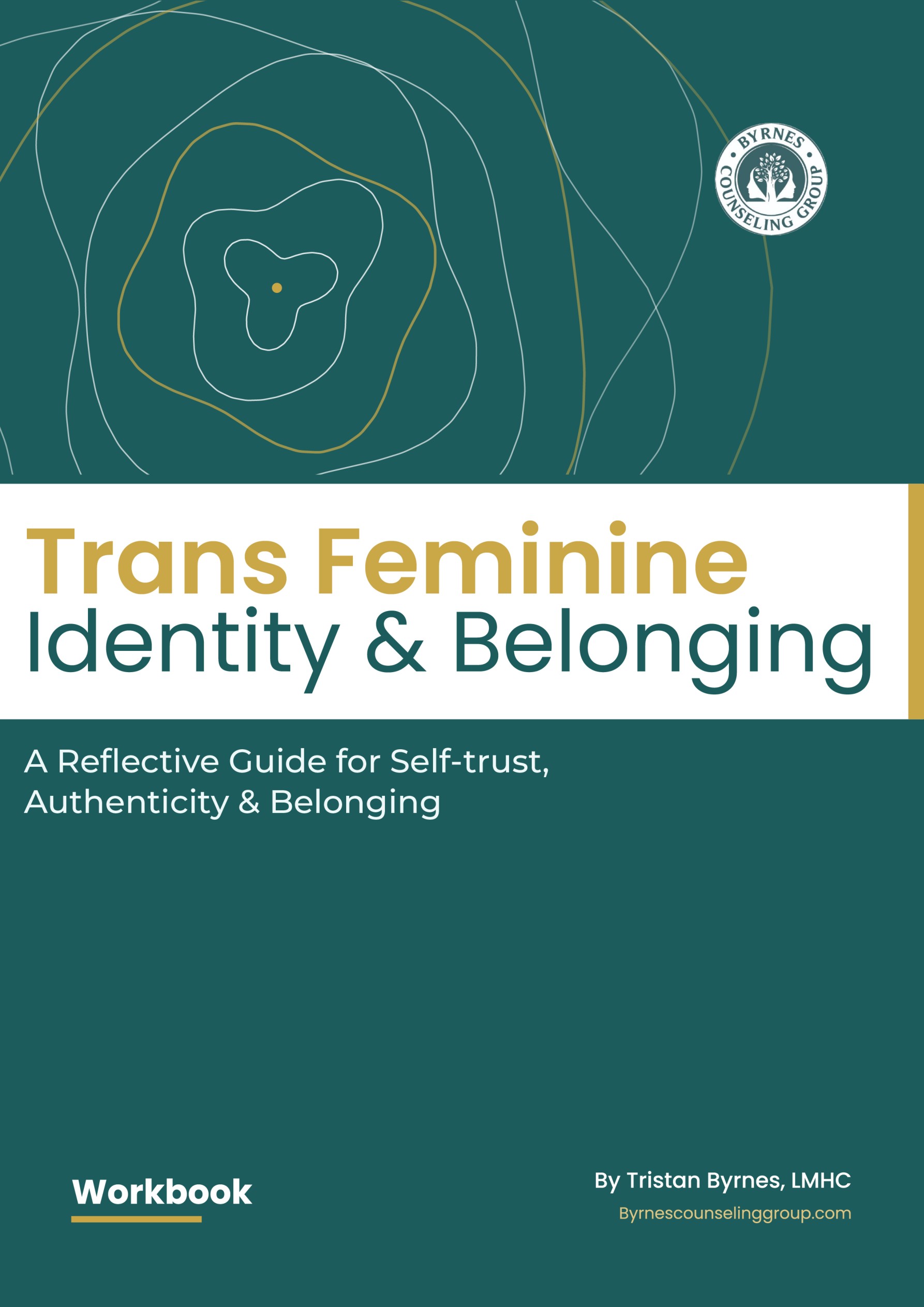 Trans-Feminine Identity & Belonging workbook cover