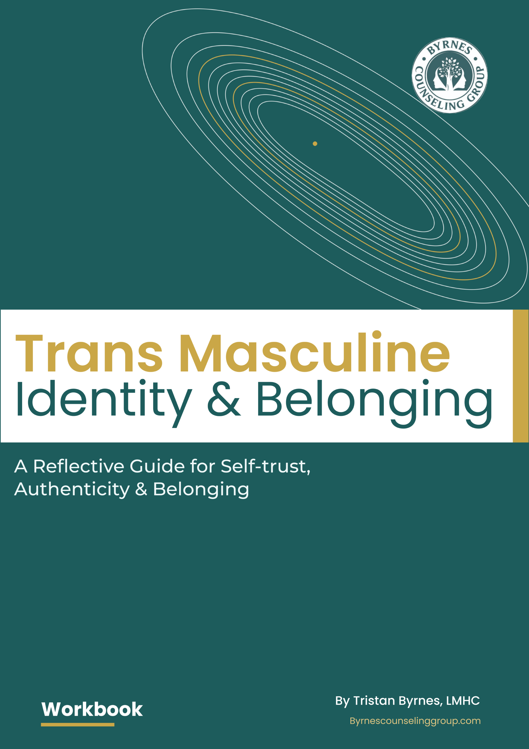 Trans-Masculine Identity & Belonging workbook cover