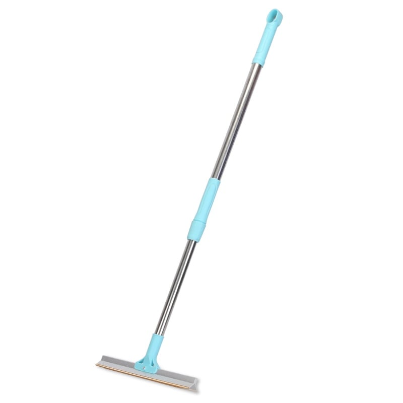 1Pc Pet Hair Removal Rake With 54.33in Adjustable Telescopic Rod Multi-Fabric Dog Cat Hair Scraper Lint Shaver For Carpet Rug Clothes Couch