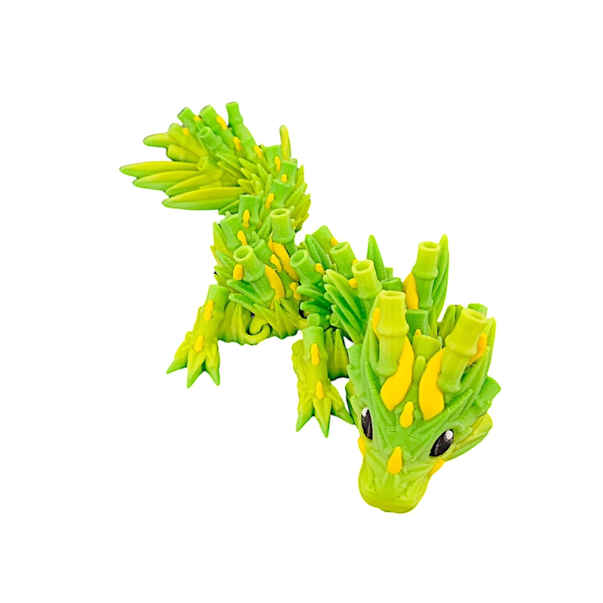 Bamboo Dragon Creative Decoration, Exquisite Details And Outstanding Appearance, Worth Having