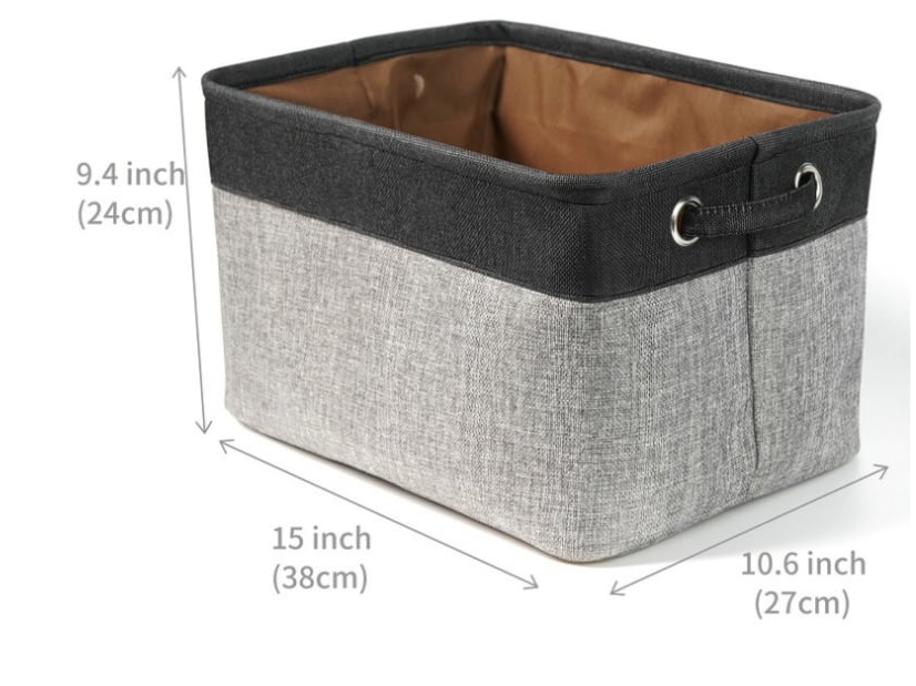 Dog Toy Basket