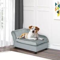 Luxury Fancy Dog Couch With Hidden Storage