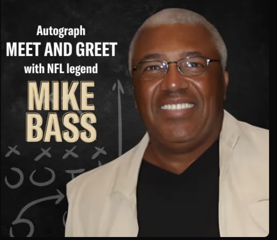 Mike Bass personal appearance and meet-and-greet experience