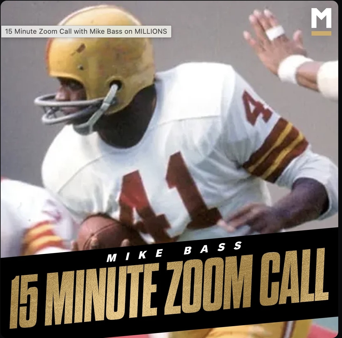 Mike Bass Zoom call experience