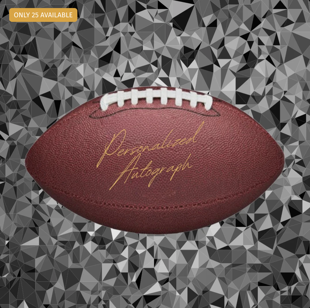 Personalized Autograph Football