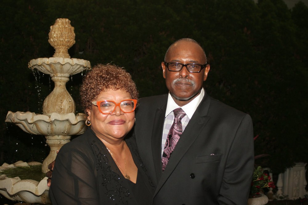 Carmen and Ervenia Benson