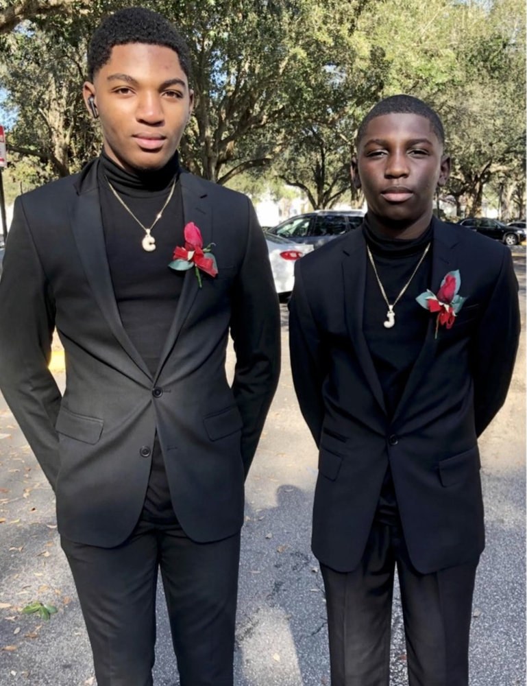 Cornelious and Jonathan Lewis