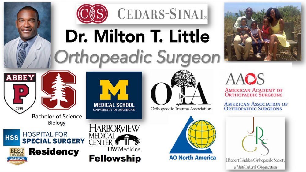 Dr. Milton T. Little accomplishments