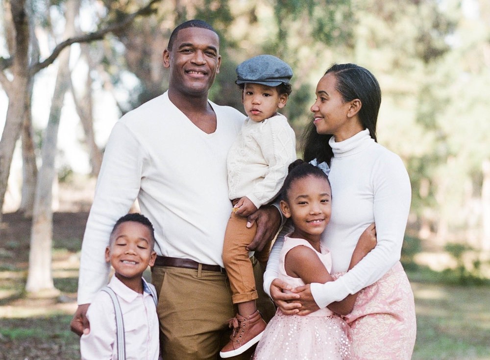 Milton Little and family
