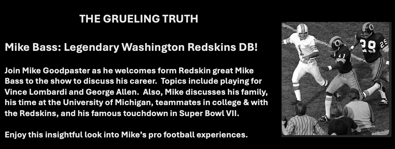 Mike Bass on The Grueling Truth