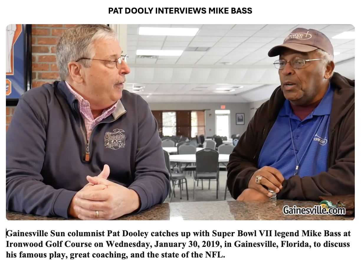 Mike Bass interview with Pat Dooley