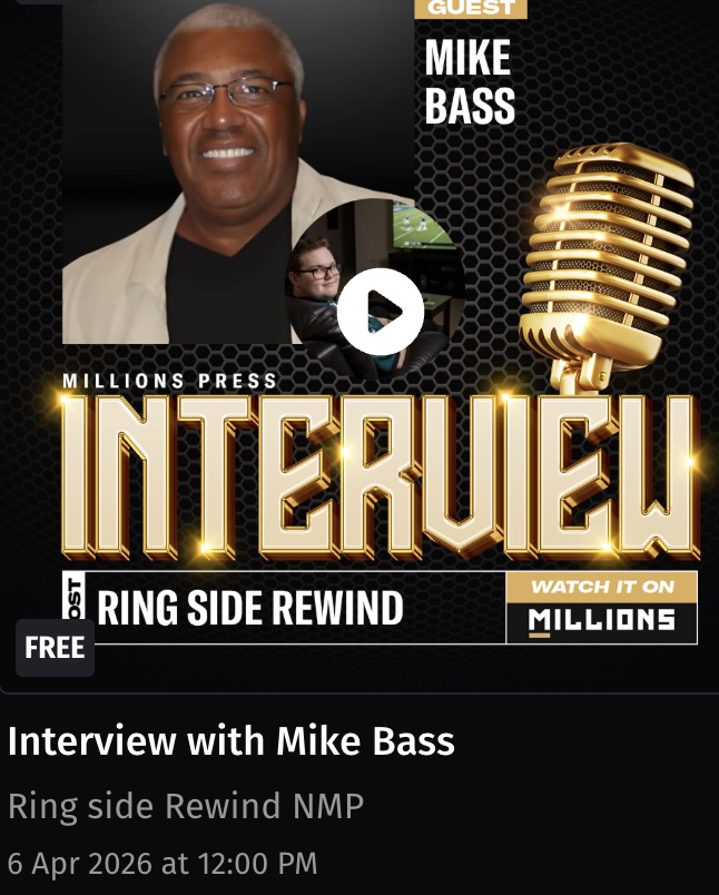 Mike Bass on Ringside Rewind