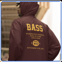 “Commemorative” Hoodie w/ #41 on Front
