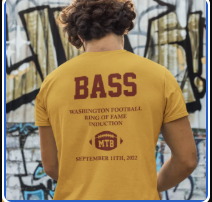 “Commemorative Shirt” w/ #41 on Front