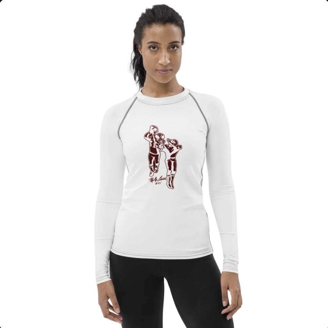 “Interception” Rash Guard