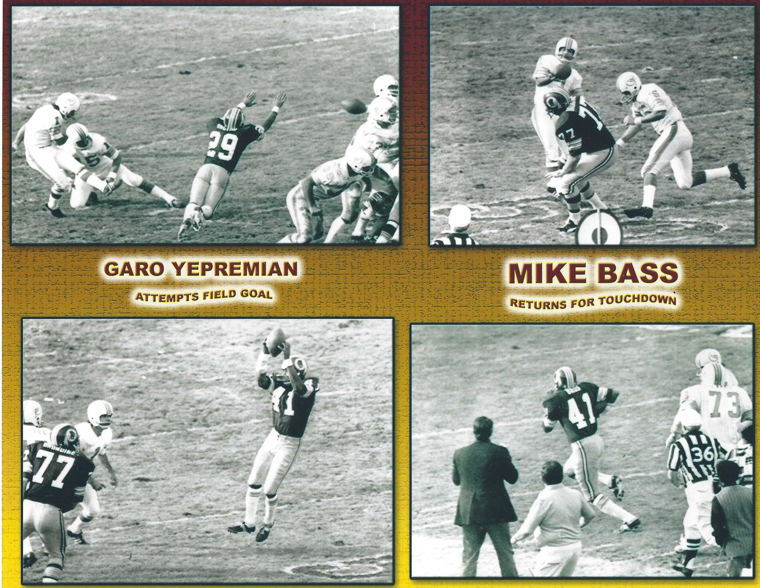 “Super Bowl VII: Mike & Garo” 8x10