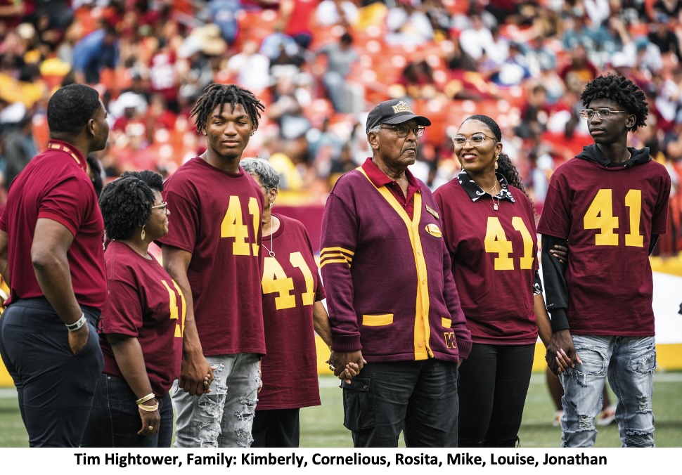 Mike Bass at the 2022 Washington Ring of Fame celebration, photo 5