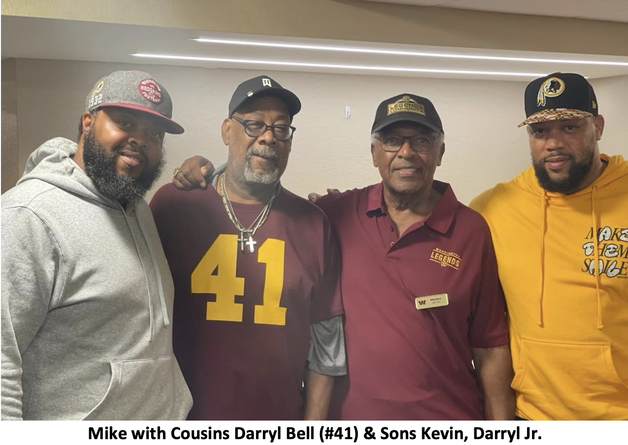 Mike Bass at the 2022 Washington Ring of Fame celebration, photo 9