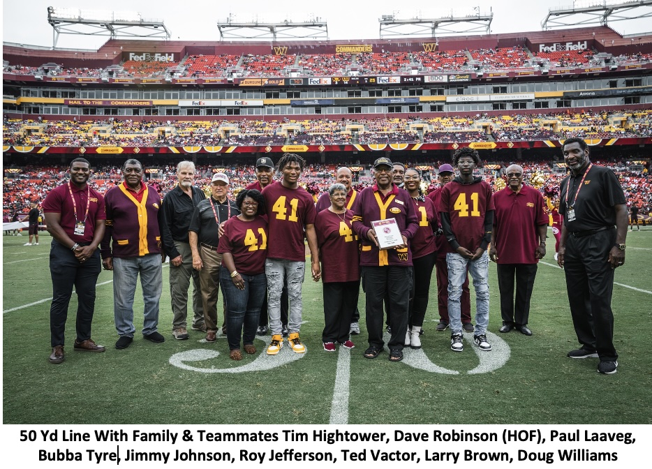 Mike Bass at the 2022 Washington Ring of Fame celebration, photo 10
