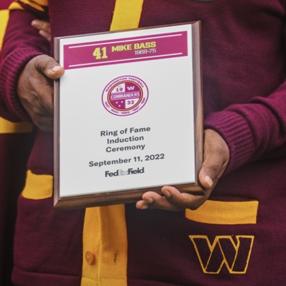 Mike Bass at the 2022 Washington Ring of Fame celebration, photo 13