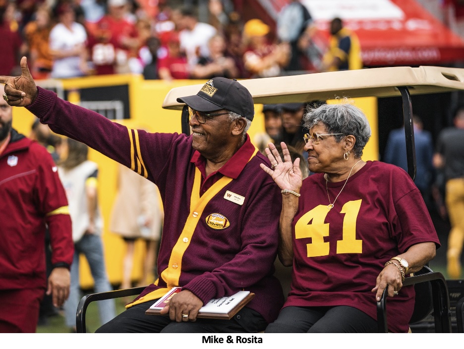 Mike Bass at the 2022 Washington Ring of Fame celebration, photo 15