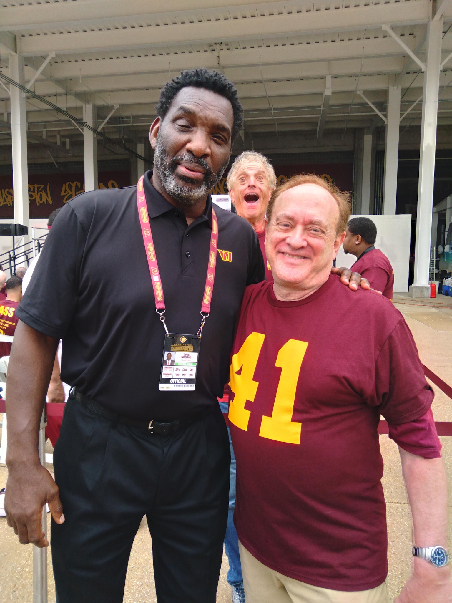 Mike Bass at the 2022 Washington Ring of Fame celebration, photo 18