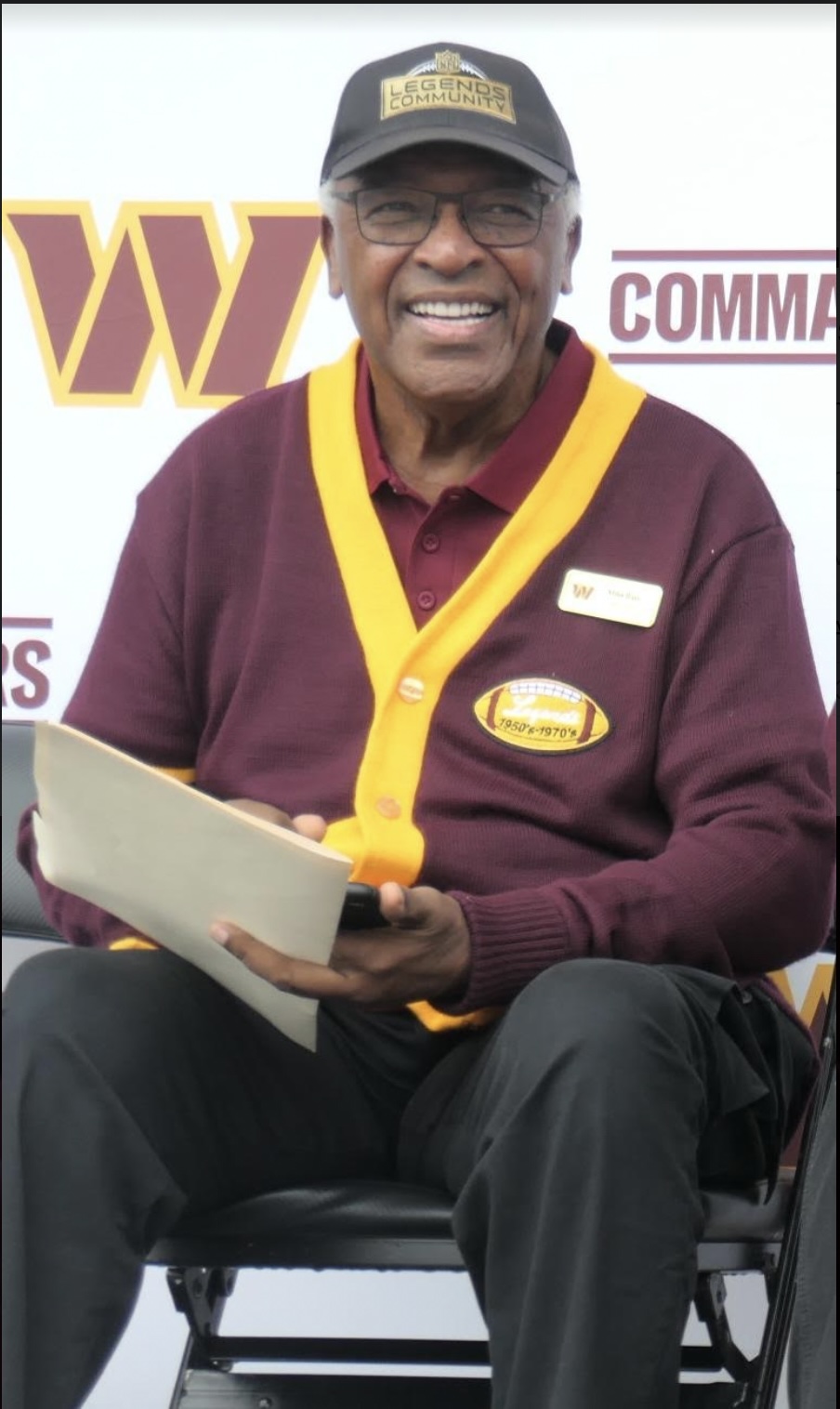 Mike Bass at the 2022 Washington Ring of Fame celebration, photo 19