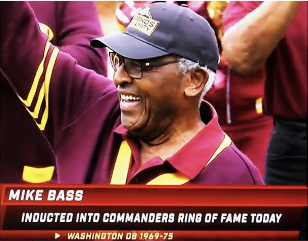 Mike Bass at the 2022 Washington Ring of Fame celebration, photo 21