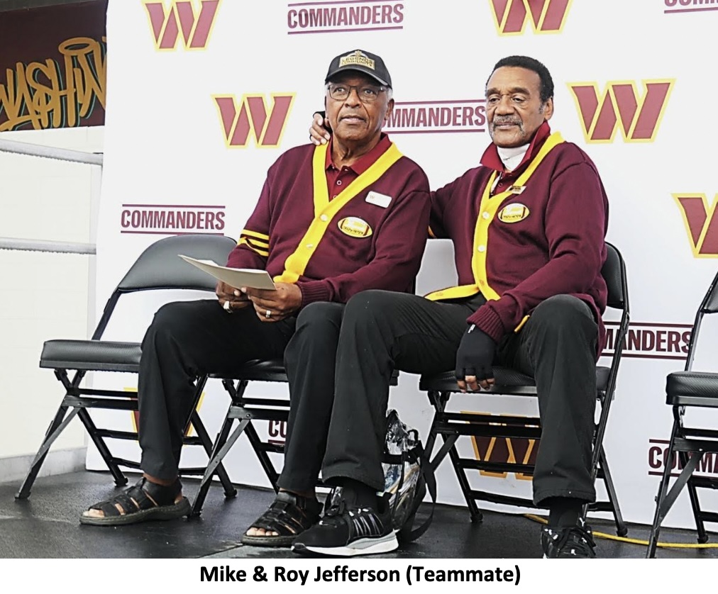 Mike Bass at the 2022 Washington Ring of Fame celebration, photo 24