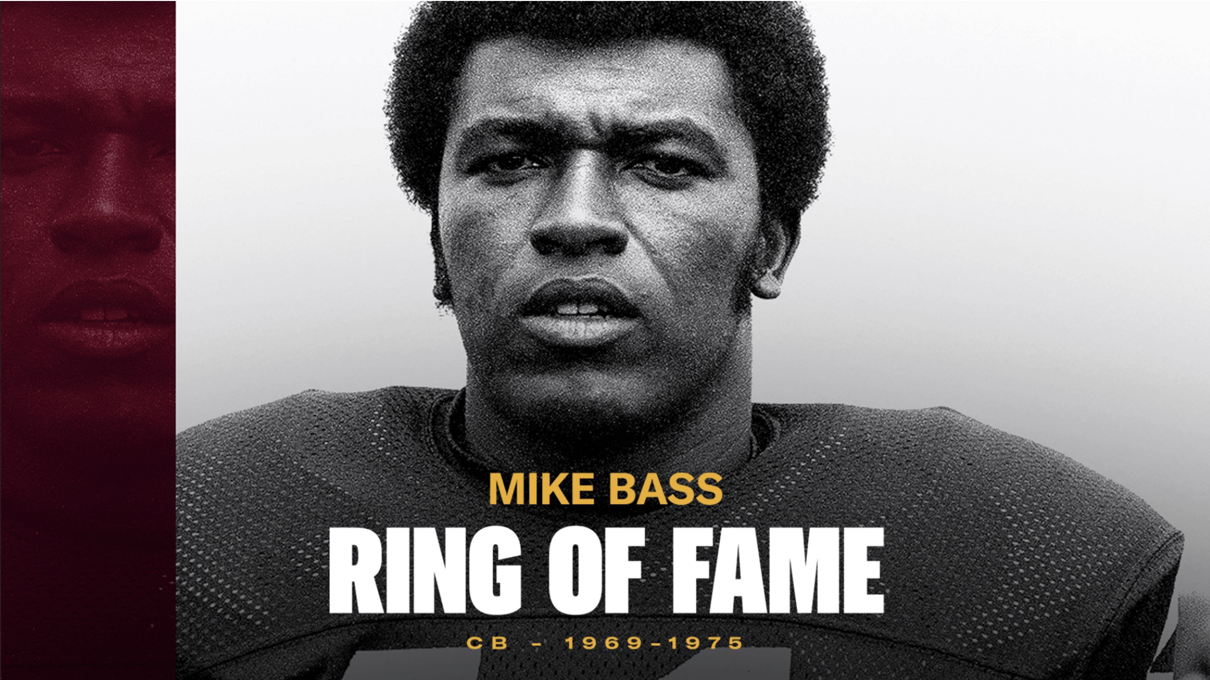 Mike Bass at the 2022 Washington Ring of Fame celebration, photo 26