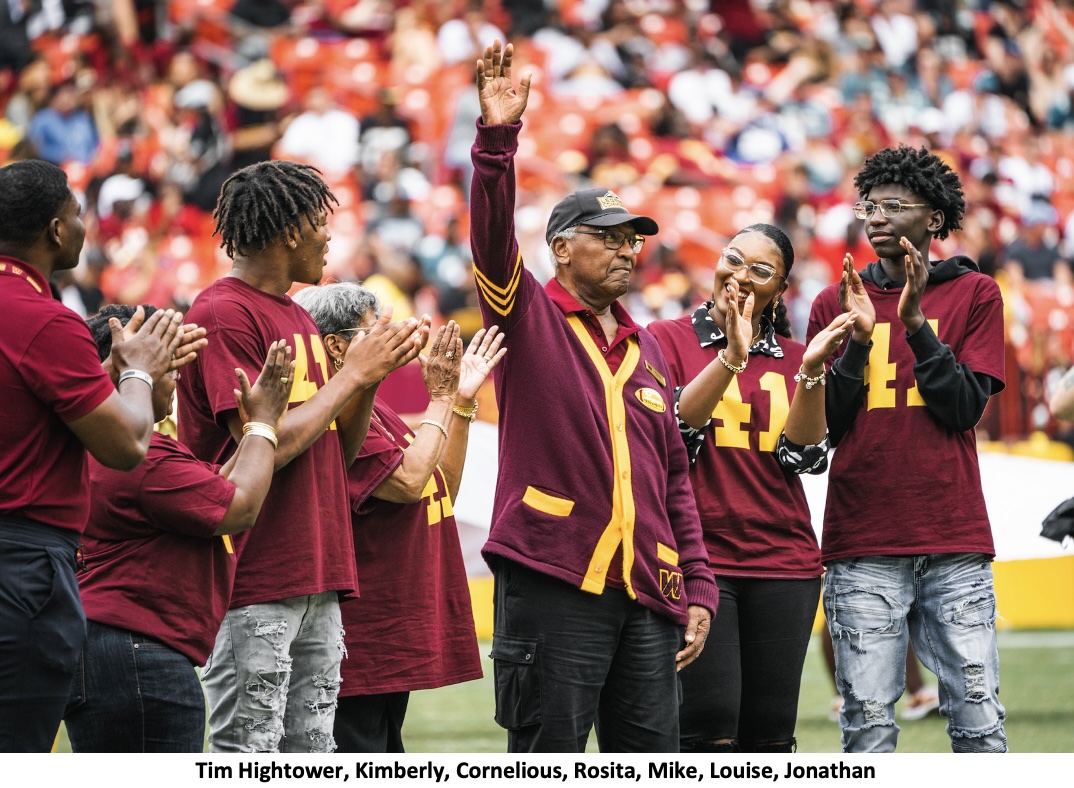 Mike Bass at the 2022 Washington Ring of Fame celebration, photo 31