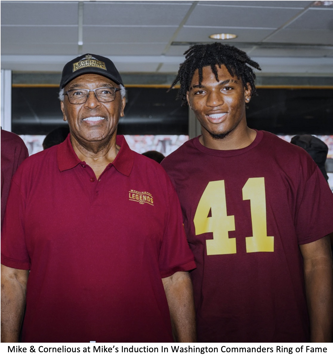 Mike Bass at the 2022 Washington Ring of Fame celebration, photo 32