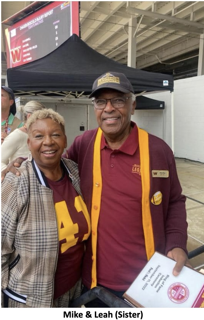 Mike Bass at the 2022 Washington Ring of Fame celebration, photo 36