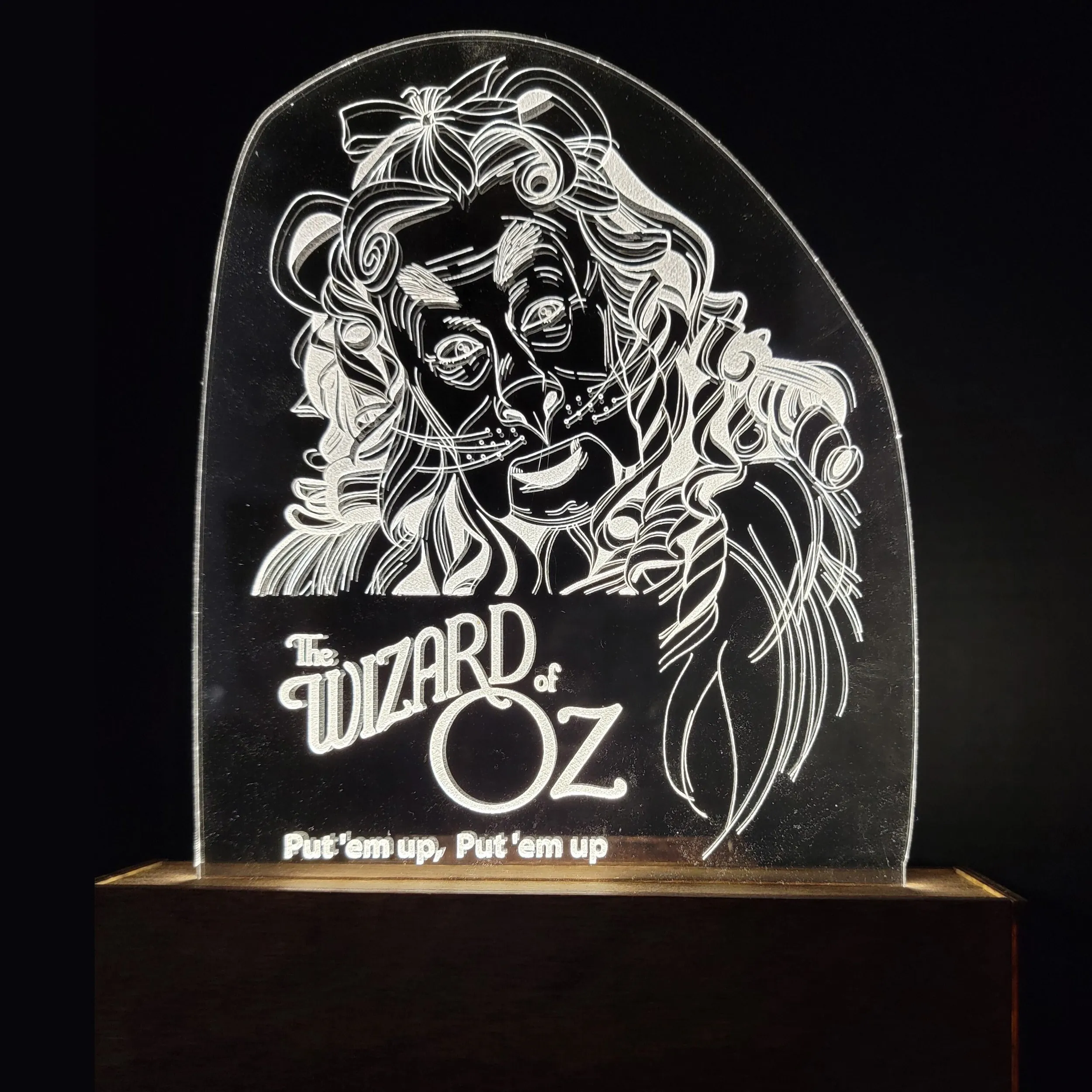Wizard of Oz LED Lights detail 2