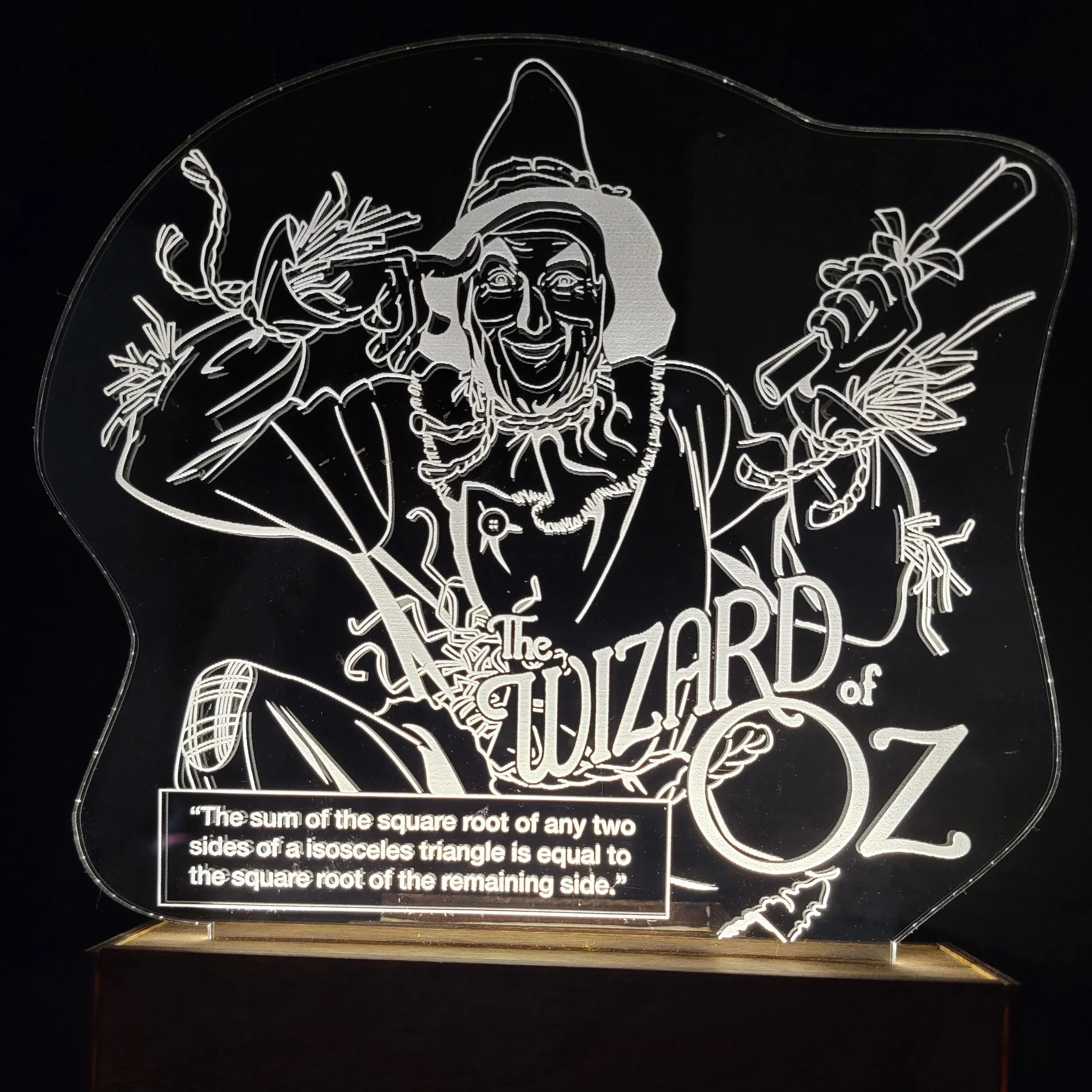 Wizard of Oz LED Lights detail 3