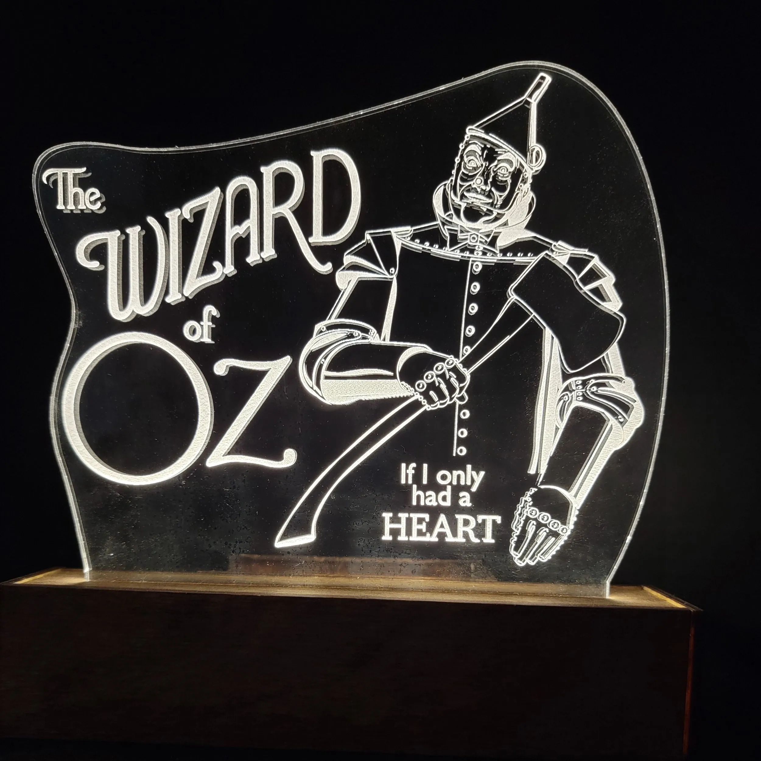 Wizard of Oz LED Lights detail 4