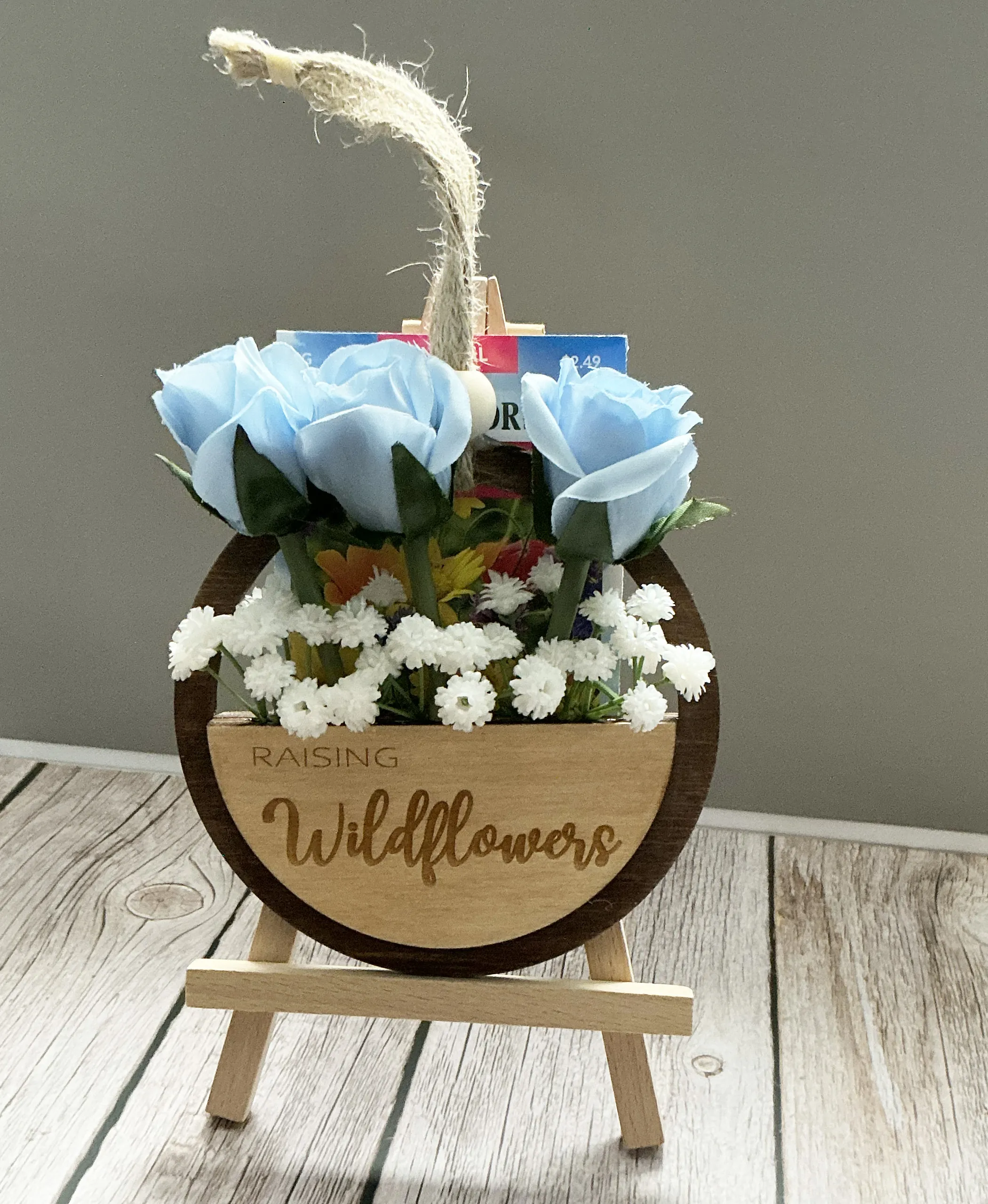 Raising Wildflowers saying option
